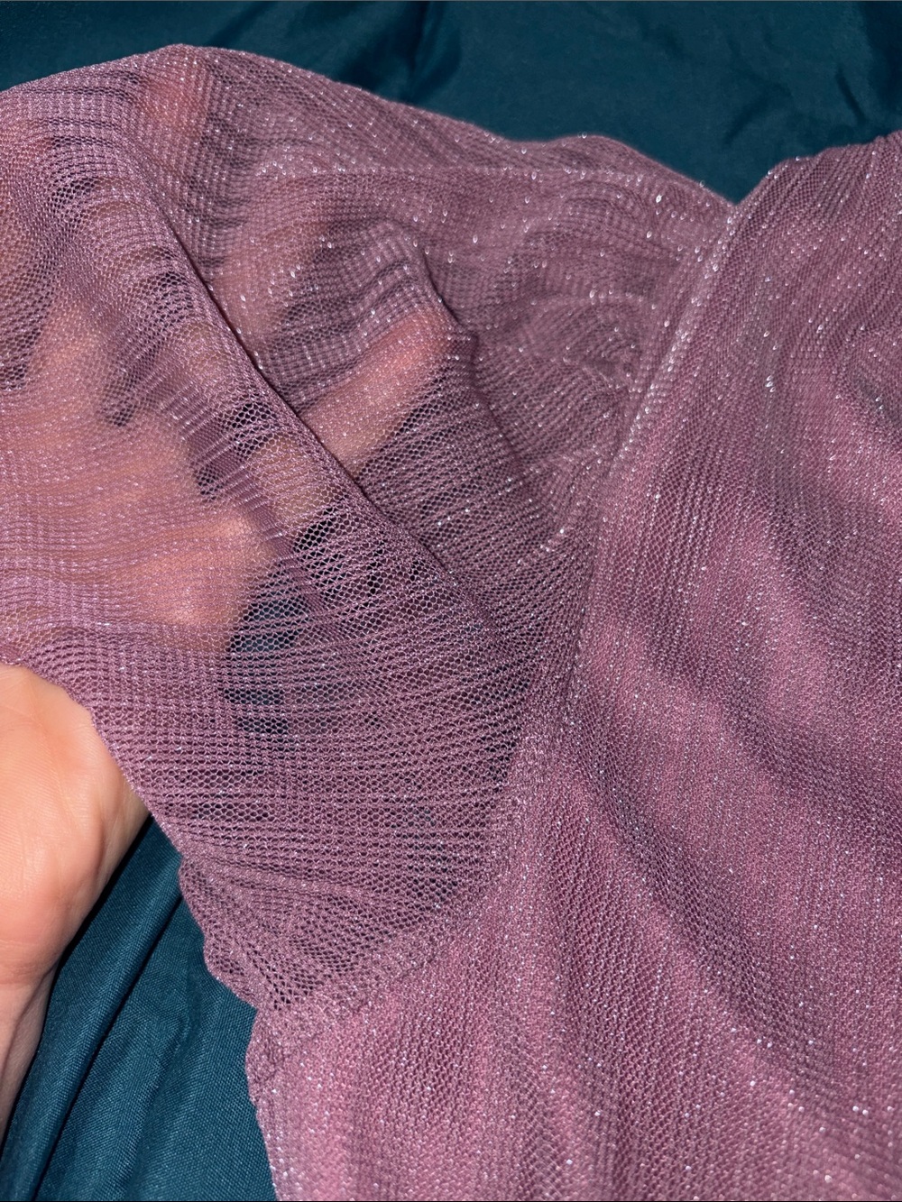 Ember - Tiered Lavender Maxi layered - Dress with Subtle Shimmer Worn Once - L - Picture 4 of 13